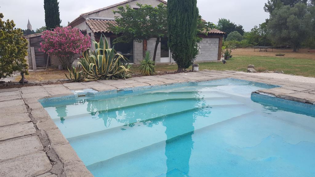 Aux Oliviers Otel Homps  Dış mekan fotoğraf