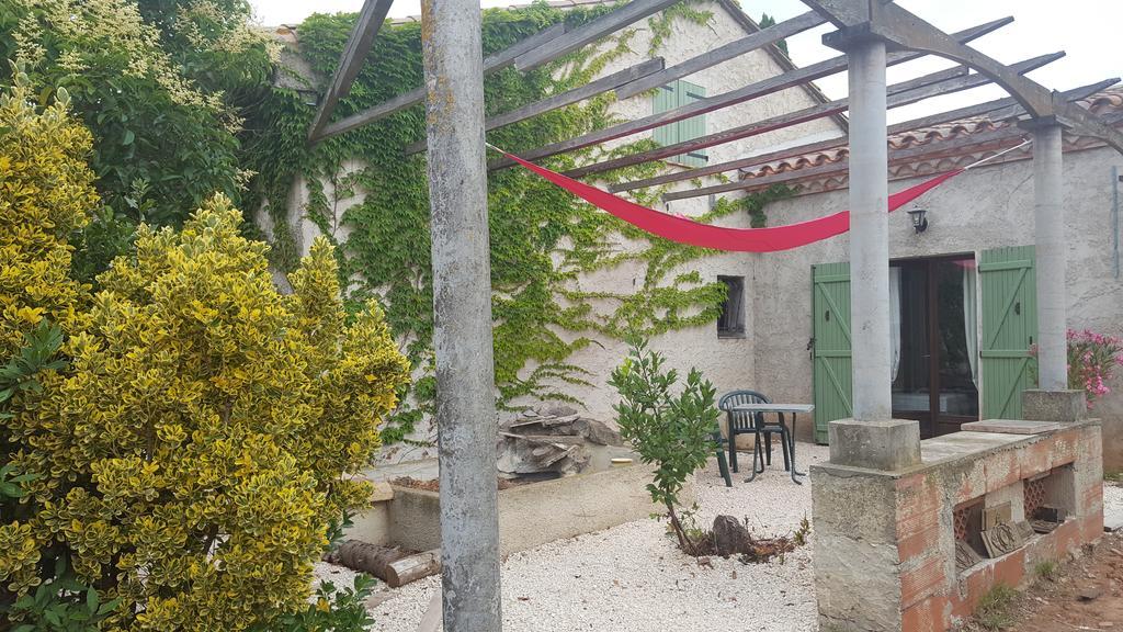 Aux Oliviers Otel Homps  Dış mekan fotoğraf