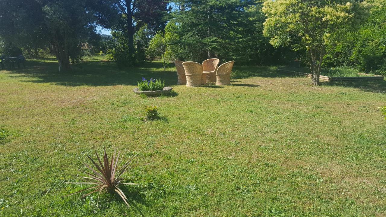 Aux Oliviers Otel Homps  Dış mekan fotoğraf