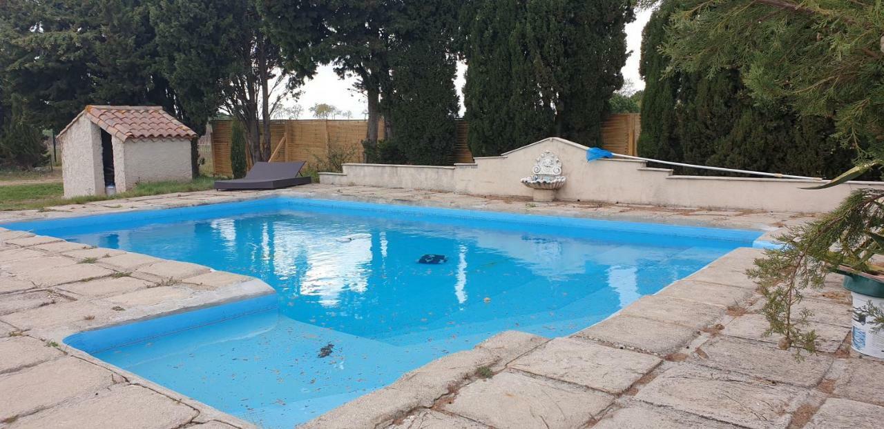 Aux Oliviers Otel Homps  Dış mekan fotoğraf